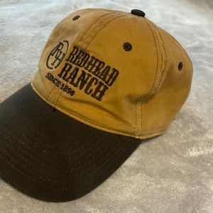 Redhead ranch hat